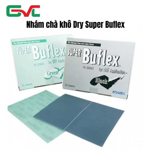 Nhám chà khô Dry Super Buflex - Vật Liệu Hàn GVC - Công Ty CP Công Nghiệp GVC Việt Nam